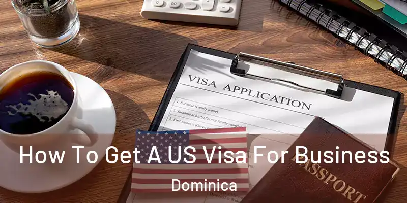  How To Get A US Visa For Business Dominica