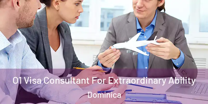  O1 Visa Consultant For Extraordinary Ability Dominica